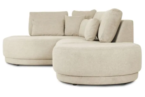 Sale Hoekbank Lisette Ronde Banken|Loungebanken