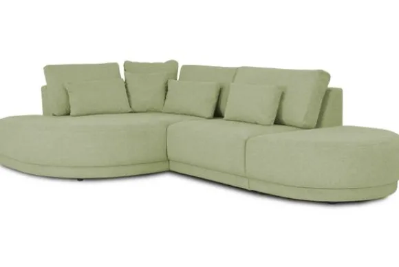 Sale Hoekbank Lisette Ronde Banken|Loungebanken