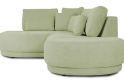 Sale Hoekbank Lisette Ronde Banken|Loungebanken