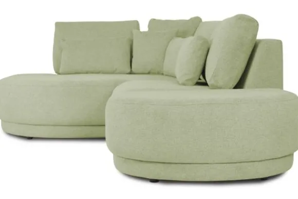 Sale Hoekbank Lisette Ronde Banken|Loungebanken