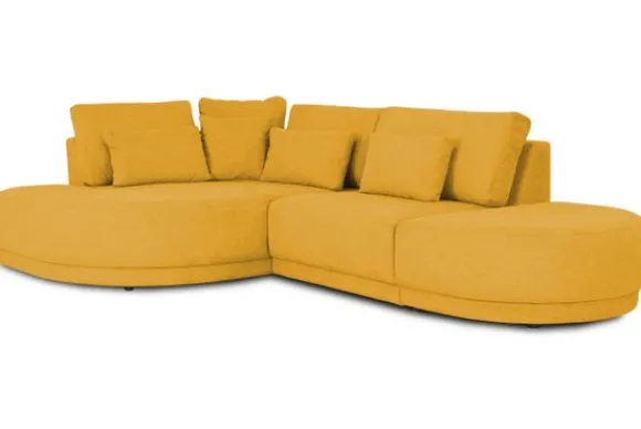 Sale Hoekbank Lisette Ronde Banken|Loungebanken