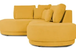 Sale Hoekbank Lisette Ronde Banken|Loungebanken