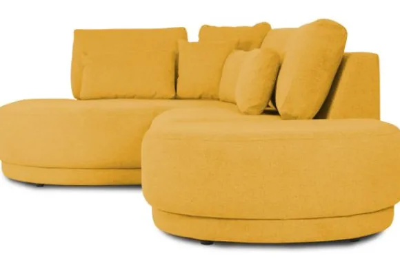 Sale Hoekbank Lisette Ronde Banken|Loungebanken