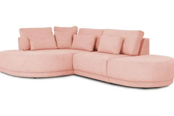 Sale Hoekbank Lisette Ronde Banken|Loungebanken