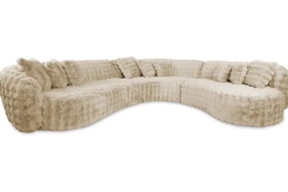 Hot Hoekbank Lush Ronde Banken|Loungebanken