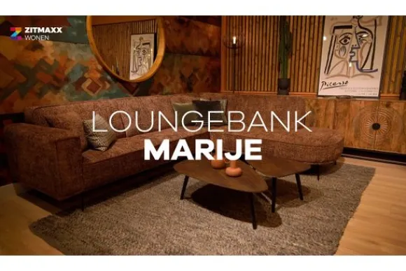 Hoekbank Marije Ronde Banken|Loungebanken