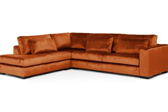 Hot Hoekbank Mercer Loungebanken|Hoekbanken