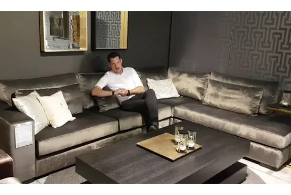 Hot Hoekbank Mercer Loungebanken|Hoekbanken