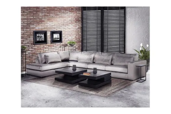 Clearance Hoekbank Mercer Loungebanken|Hoekbanken