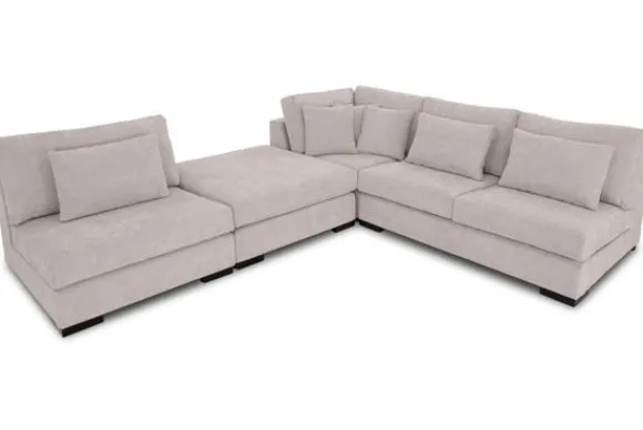 Hot Hoekbank Mercer Loungebanken|Hoekbanken