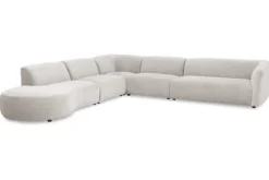Outlet Hoekbank Morgana Ronde Banken|Loungebanken
