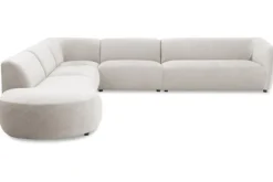 Outlet Hoekbank Morgana Ronde Banken|Loungebanken