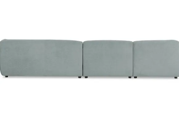 Outlet Hoekbank Morgana Ronde Banken|Loungebanken