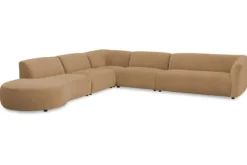 Outlet Hoekbank Morgana Ronde Banken|Loungebanken