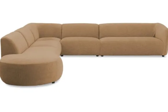Outlet Hoekbank Morgana Ronde Banken|Loungebanken