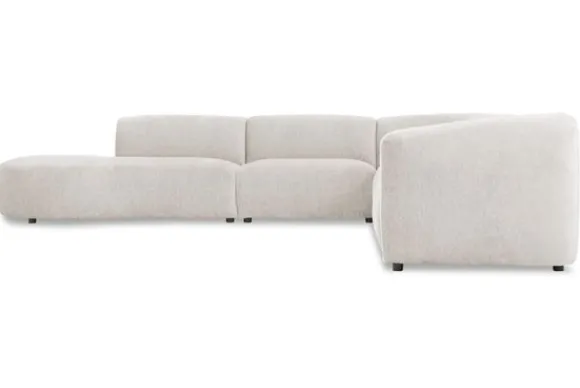 Outlet Hoekbank Morgana Ronde Banken|Loungebanken