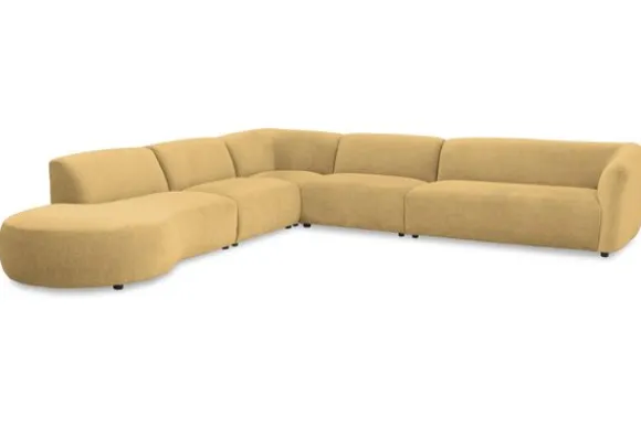 Outlet Hoekbank Morgana Ronde Banken|Loungebanken