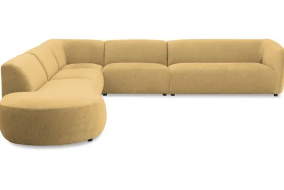 Outlet Hoekbank Morgana Ronde Banken|Loungebanken
