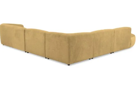 Outlet Hoekbank Morgana Ronde Banken|Loungebanken