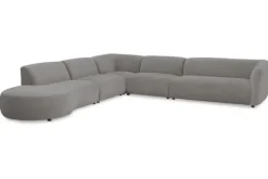Outlet Hoekbank Morgana Ronde Banken|Loungebanken