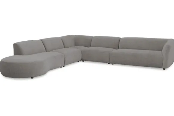 Outlet Hoekbank Morgana Ronde Banken|Loungebanken