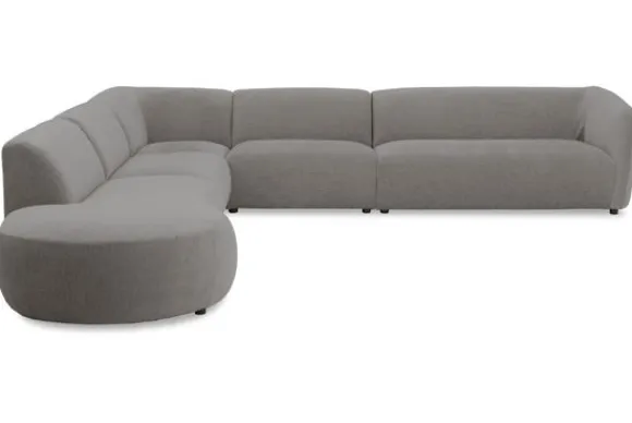 Outlet Hoekbank Morgana Ronde Banken|Loungebanken