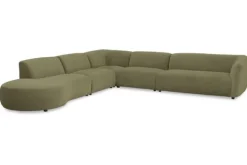 Outlet Hoekbank Morgana Ronde Banken|Loungebanken