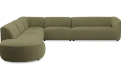 Outlet Hoekbank Morgana Ronde Banken|Loungebanken