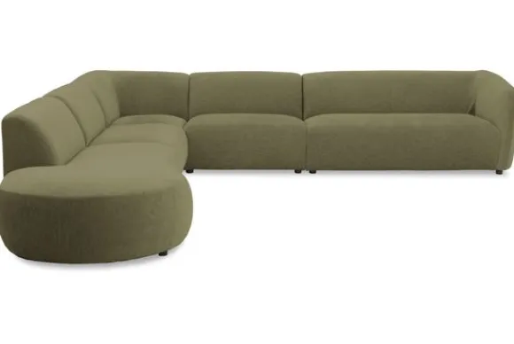 Outlet Hoekbank Morgana Ronde Banken|Loungebanken