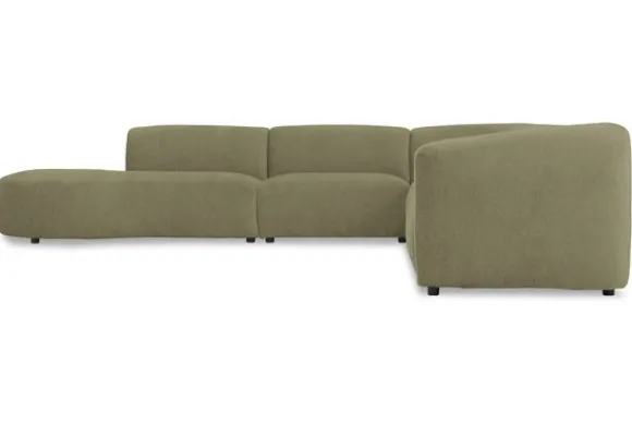 Outlet Hoekbank Morgana Ronde Banken|Loungebanken