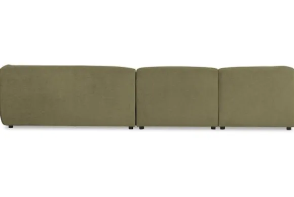 Outlet Hoekbank Morgana Ronde Banken|Loungebanken