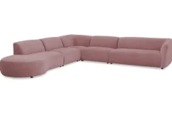 Outlet Hoekbank Morgana Ronde Banken|Loungebanken