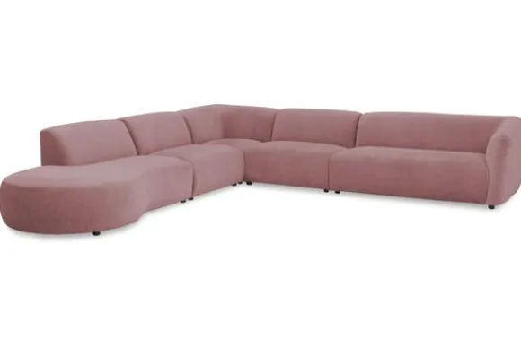 Outlet Hoekbank Morgana Ronde Banken|Loungebanken