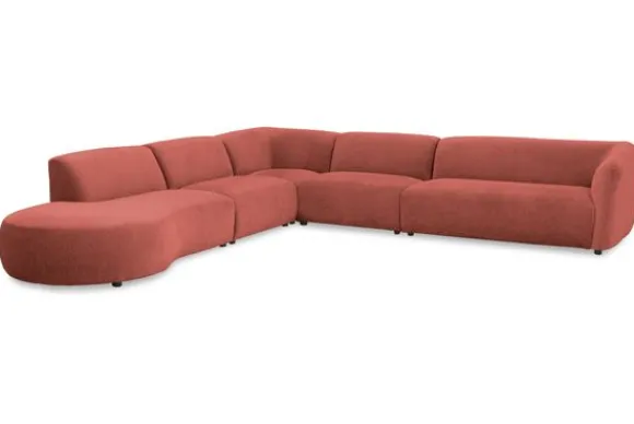 Outlet Hoekbank Morgana Ronde Banken|Loungebanken