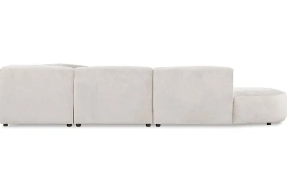 Outlet Hoekbank Morgana Ronde Banken|Loungebanken
