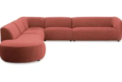 Outlet Hoekbank Morgana Ronde Banken|Loungebanken