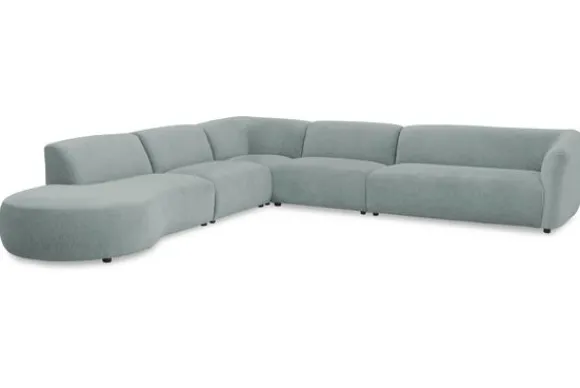 Outlet Hoekbank Morgana Ronde Banken|Loungebanken