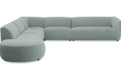 Outlet Hoekbank Morgana Ronde Banken|Loungebanken