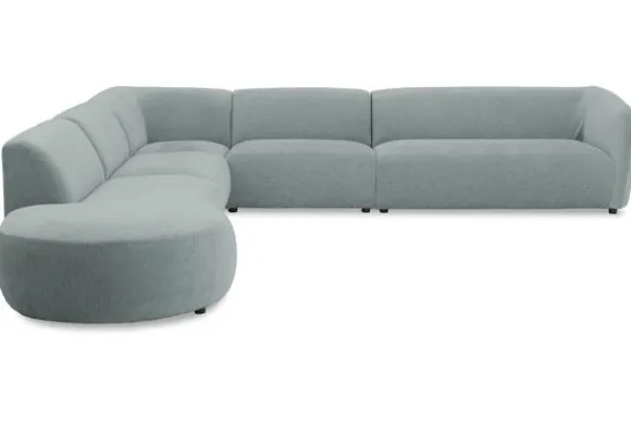 Outlet Hoekbank Morgana Ronde Banken|Loungebanken