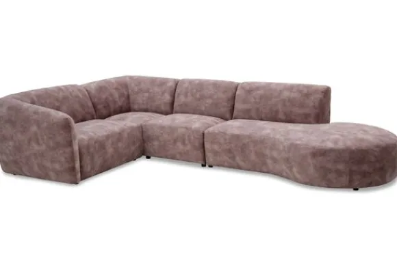 Hoekbank Morgana Ronde Banken|Loungebanken