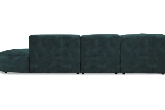 Hoekbank Morgana Ronde Banken|Loungebanken