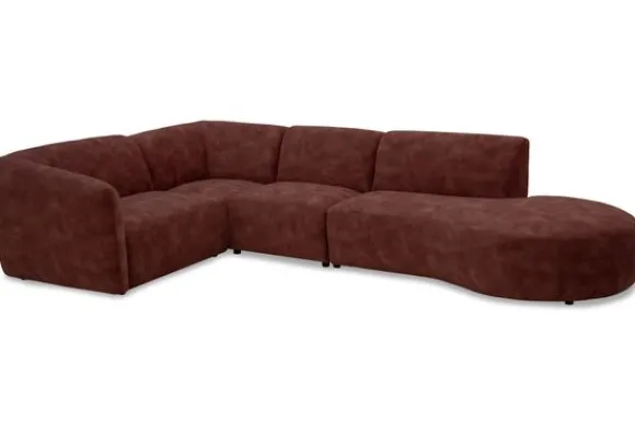 Hoekbank Morgana Ronde Banken|Loungebanken