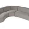 Discount Hoekbank Mushroom GA-80.220 Florence Ronde Banken|Loungebanken