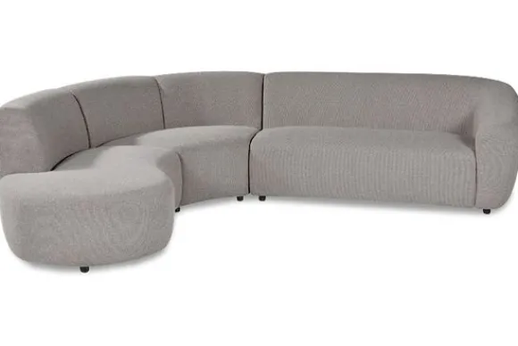 Discount Hoekbank Mushroom GA-80.220 Florence Ronde Banken|Loungebanken