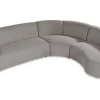 New Hoekbank Mushroom GA-80.222 Florence Ronde Banken|Loungebanken