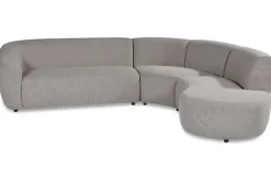 New Hoekbank Mushroom GA-80.222 Florence Ronde Banken|Loungebanken