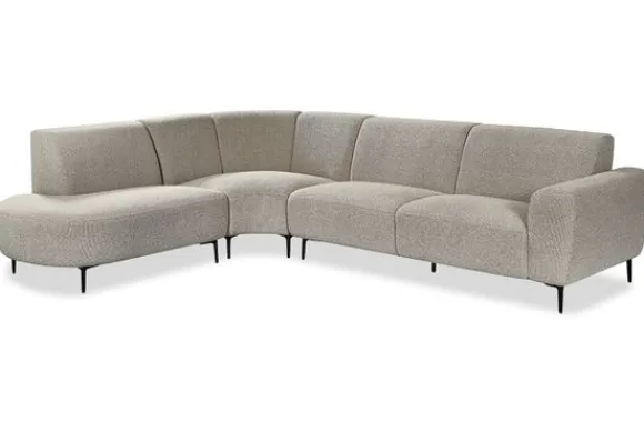 Hot Hoekbank Mushroom GA-80.218 Mauro Ronde Banken|Loungebanken