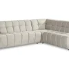 Best Hoekbank Naturel Cosmo GA-80.231 Valentino Loungebanken|Hoekbanken