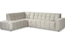 Outlet Hoekbank Naturel Cosmo GA-80.232 Valentino Loungebanken|Hoekbanken