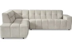 Outlet Hoekbank Naturel Cosmo GA-80.232 Valentino Loungebanken|Hoekbanken